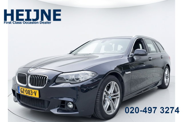 BMW 5 Serie - Touring 520IA M-SPORT EXECUTIVE NAVI/LED/PDC/M-PAKKET