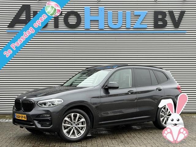 BMW X3 - xDrive30e High Executive Leer Panoramadak Trekhaak Adaptieve LED 19 Inch Keyess Entry Head-Up Display Carplay Elek Stoelverstelling