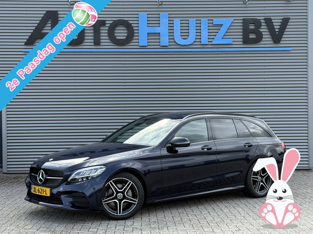 Mercedes-Benz C-Klasse - Estate 160 DCT AMG Line Panoramadak Trekhaak Achteruitrijcamera LED DAB Night Pack