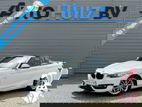 BMW 2 Serie - Cabrio 218i Executive Sport Line Leer Navigatie PDC Xenon Climate Control Stuurverwarming Stoelverwarming