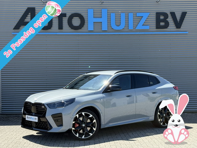 BMW X2 - M35i xDrive M Sport Pro 21 Inch LED Carplay Stuurwielverwarming Harman-Kardon Elek. Stoelverstelling Adap. Led