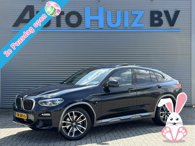 BMW X4 - xDrive30i High Executive M Sport Panoramadak Trekhaak 20 Inch LED Lederen Interieur ACC Head-Up Display Keyless Entry