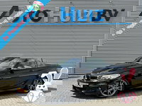 BMW 2 Serie - Cabrio 218i High Executive M Sport 18 inch Xenon Lederen interieur PDC Navigatie Stuurverwarming Stoelverwarming 18 Inch