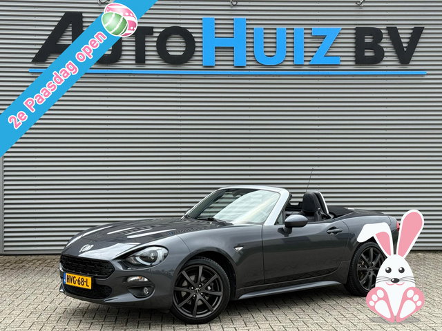 Fiat 124 Spider - 1.4 MultiAir Turbo Lusso LED Camera Stoelverwarming