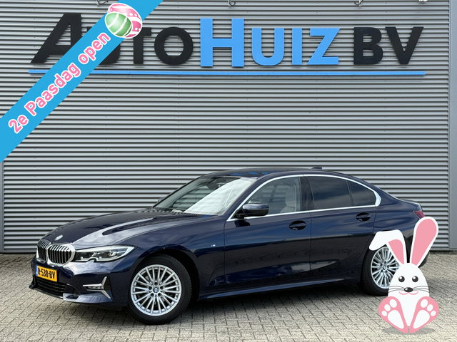 BMW 3 Serie - 318i 156 PK Luxury Line Leder Wegklapbare Trekhaak LED HiFi pakket PDC