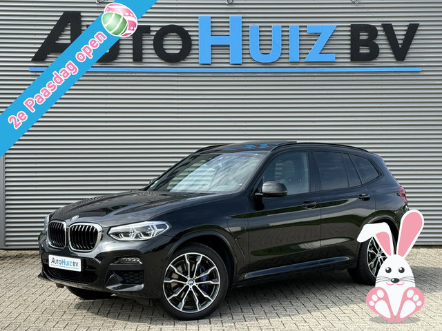 BMW X3 - xDrive30e High Executive M Sport LED Panoramadak Trekhaak 20 Inch LMV Carplay Lederen interieur Achteruitrijcamera