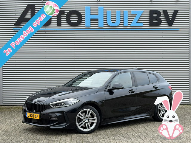 BMW 1 Serie - 118i Automaat M Sport Leer Carplay Cruise Control Adaptieve LED BTW Auto