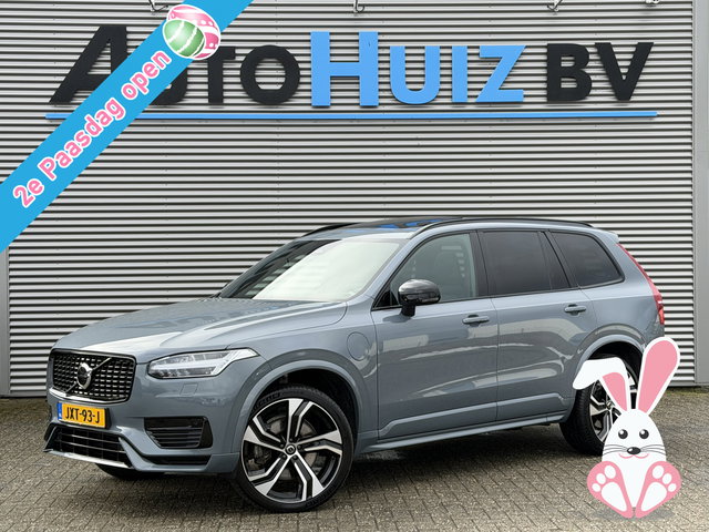 Volvo XC90 - 2.0 T8 Recharge Long Ranche 70 KM WLTP! AWD Ultimate Dark Harman-Kardon Trekhaak Panoramadak 22 Inch Head-Up Display Keyless Entry
