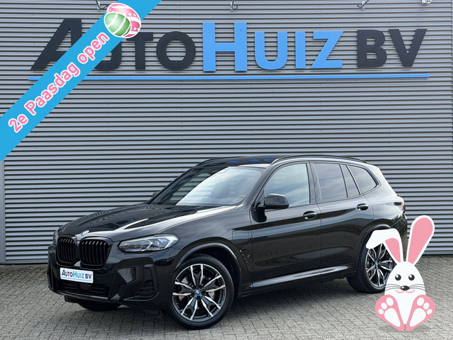 BMW X3 - xDrive30e High Executive M Sport ACC Stuurverwarming Trekhaak 20 Inch Elek Stoelverstelling Sound-systeem Harman-Kardon Keyless Entry
