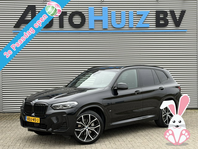 BMW X3 - xDrive30e High Executive M Sport LED Trekhaak 21 Inch Leder Carplay Stuurwielverwarming ACC