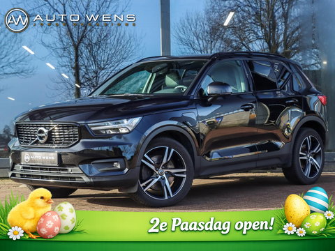 Volvo XC40 1.5 T4 Recharge R-Design 211pk | Volleder zwart | Stoel-Stuurwielverwarming