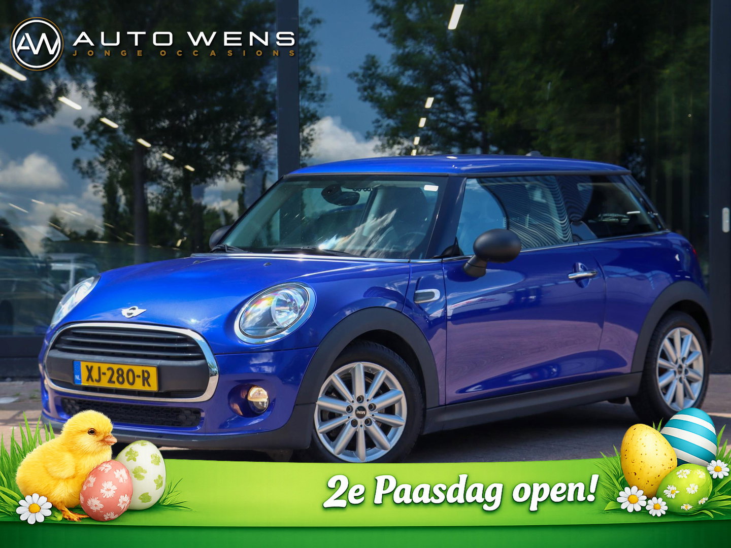 MINI Mini 1.5 One First Salt | Carplay | Navigatie | Cruise Control