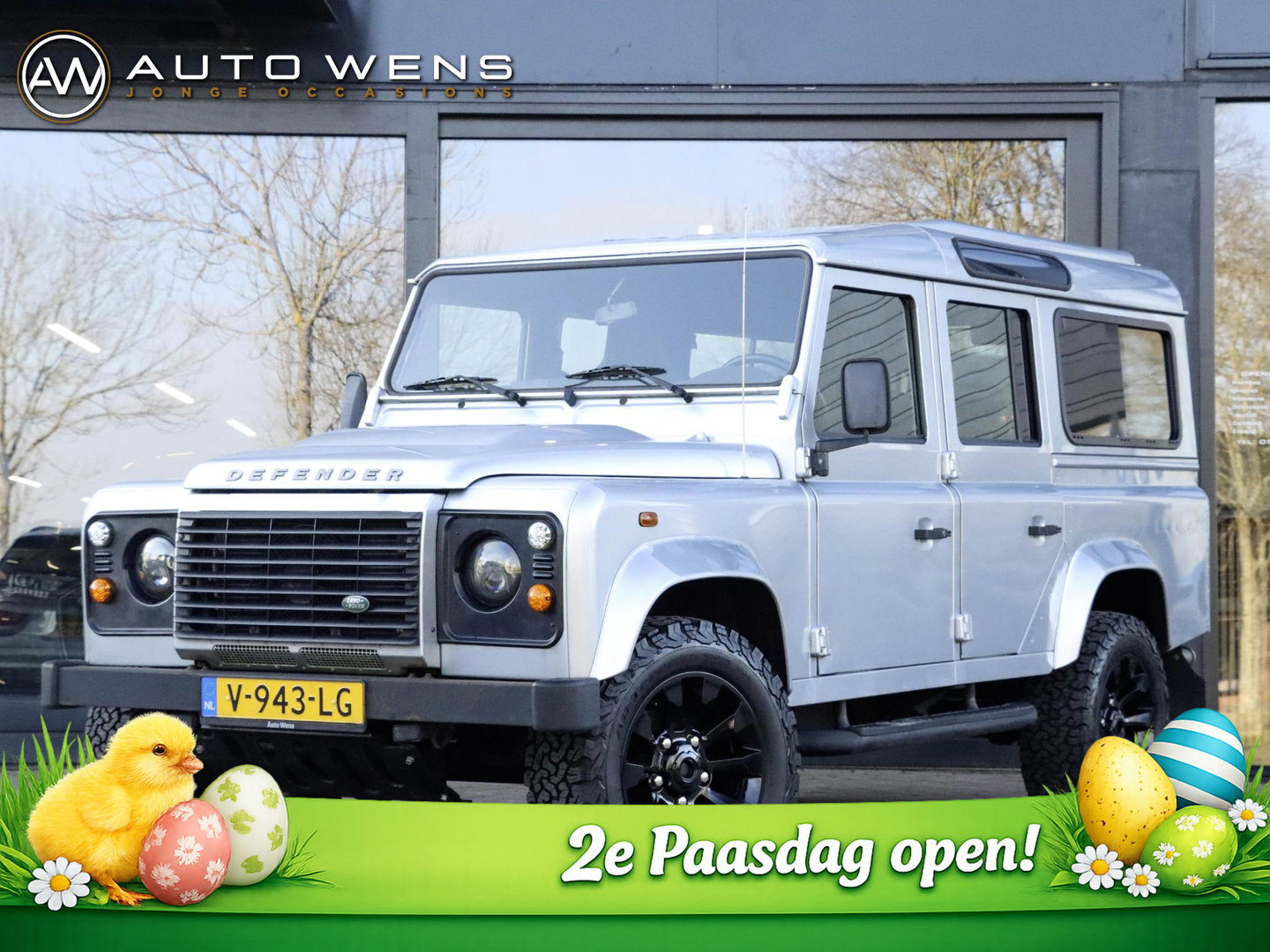 Land Rover Defender 2.2 D HT 110" E | Euro 5 | Recaro | 42.093km!