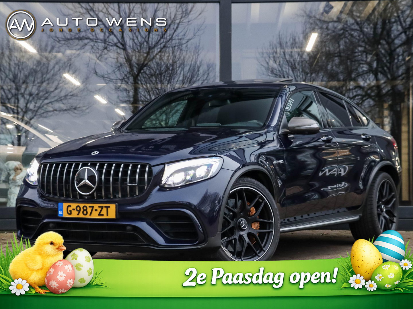 Mercedes-Benz GLC Coupé AMG 63 S 4MATIC+