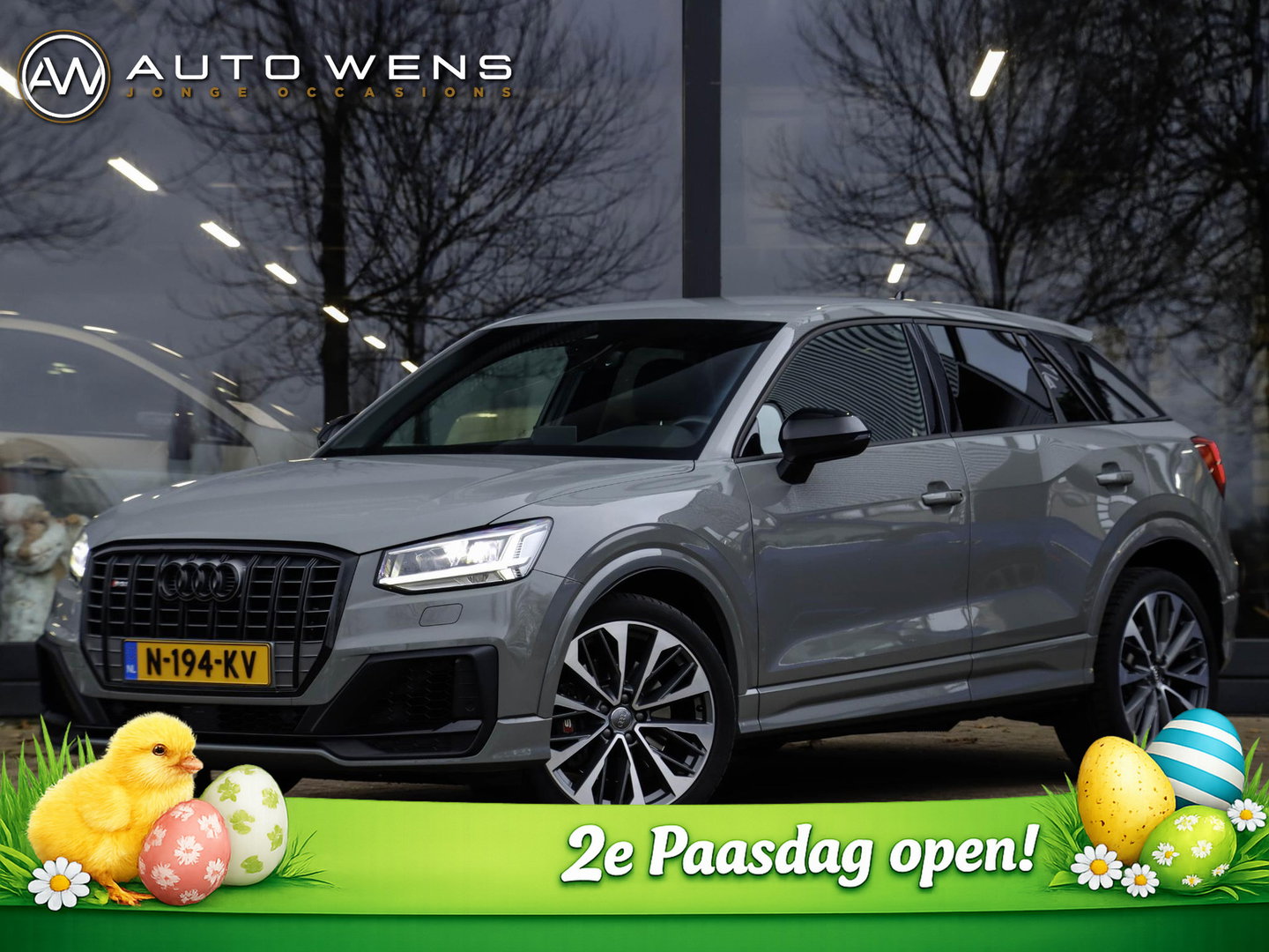 Audi SQ2 2.0 TFSI 300PK Aut. Adaptive Cruise Quantumgrijs