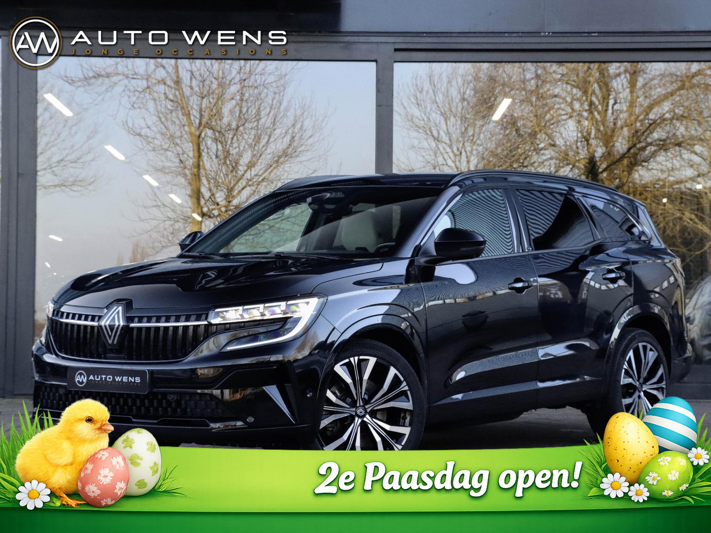 Renault Espace E-Tech Hybrid 200 Iconic 7p. Matrix Pano Headup HarmanKardon Garantie t/m 11-2028 of 150.000km