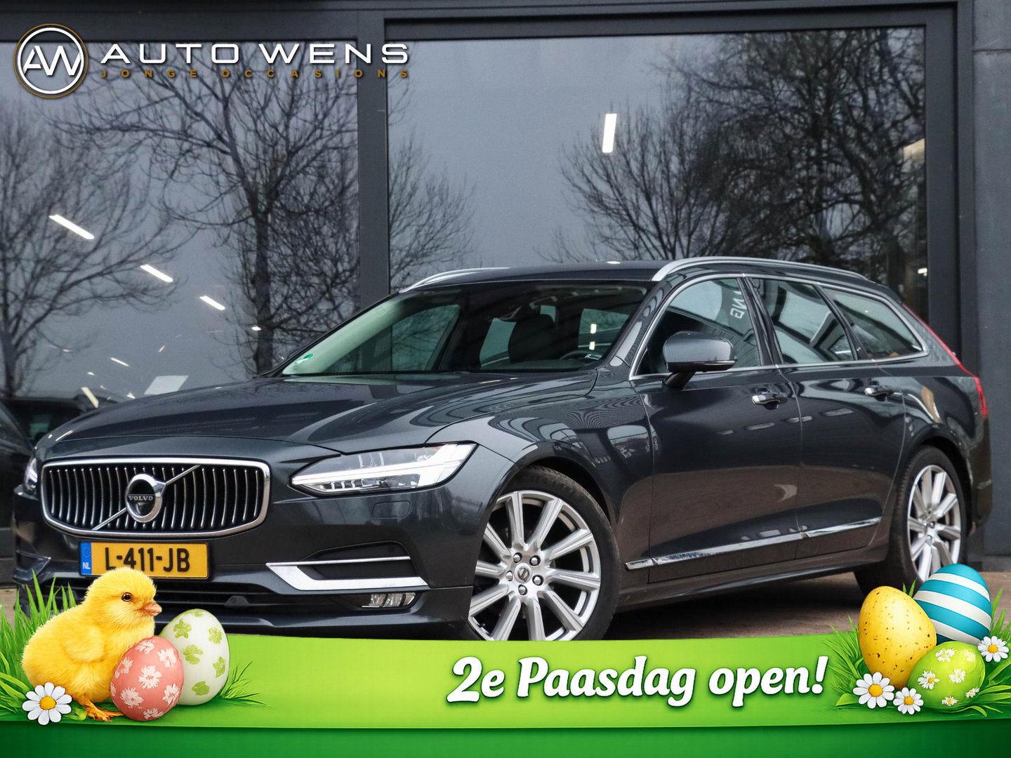 Volvo V90 2.0 D4 Inscription 360 Cam Harman Kardon Trekhaak Dealeronderhouden