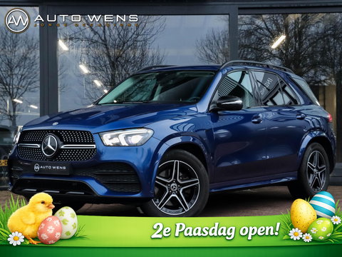 Mercedes-Benz GLE 350 e 4MATIC AMG Night Trekhaak 1e eig. Brilliant Blue