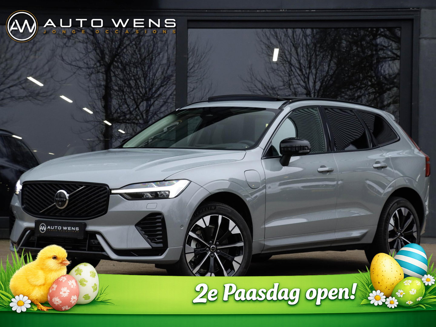 Volvo XC60 T6 AWD Plus Dark MY26 | Pano HeadUp Trekhaak 20'' Harman Kardon
