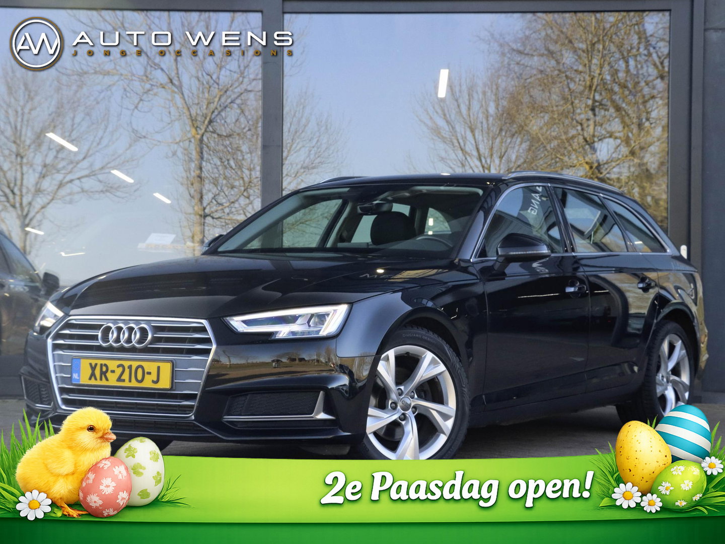 Audi A4 Avant 35 TFSI Sport Edition 150pk | Clima | Trekhaak | Elek Achterklep