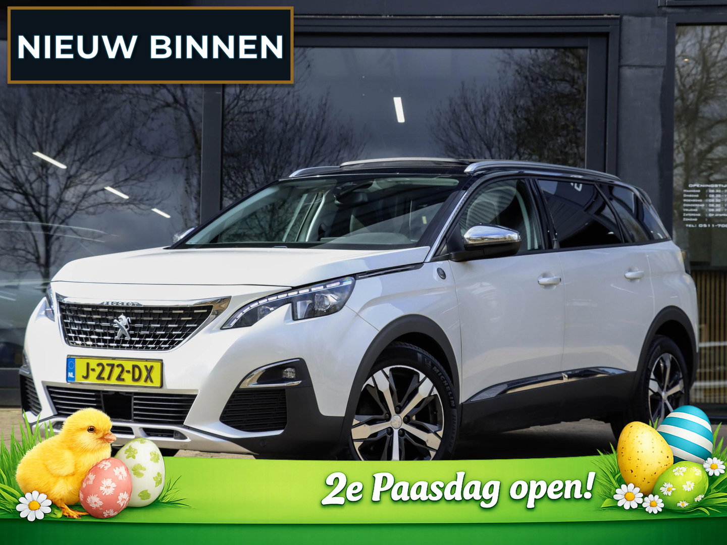 Peugeot 5008 1.2 PureTech Crossway Avantage 7p. Panoramadak Focal Audio