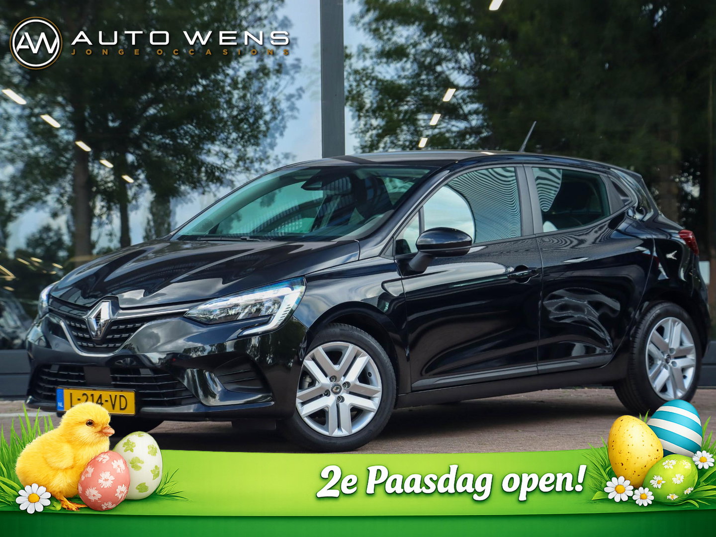 Renault Clio 1.0 TCe 90 Zen | Navigatie | Parkeersensoren