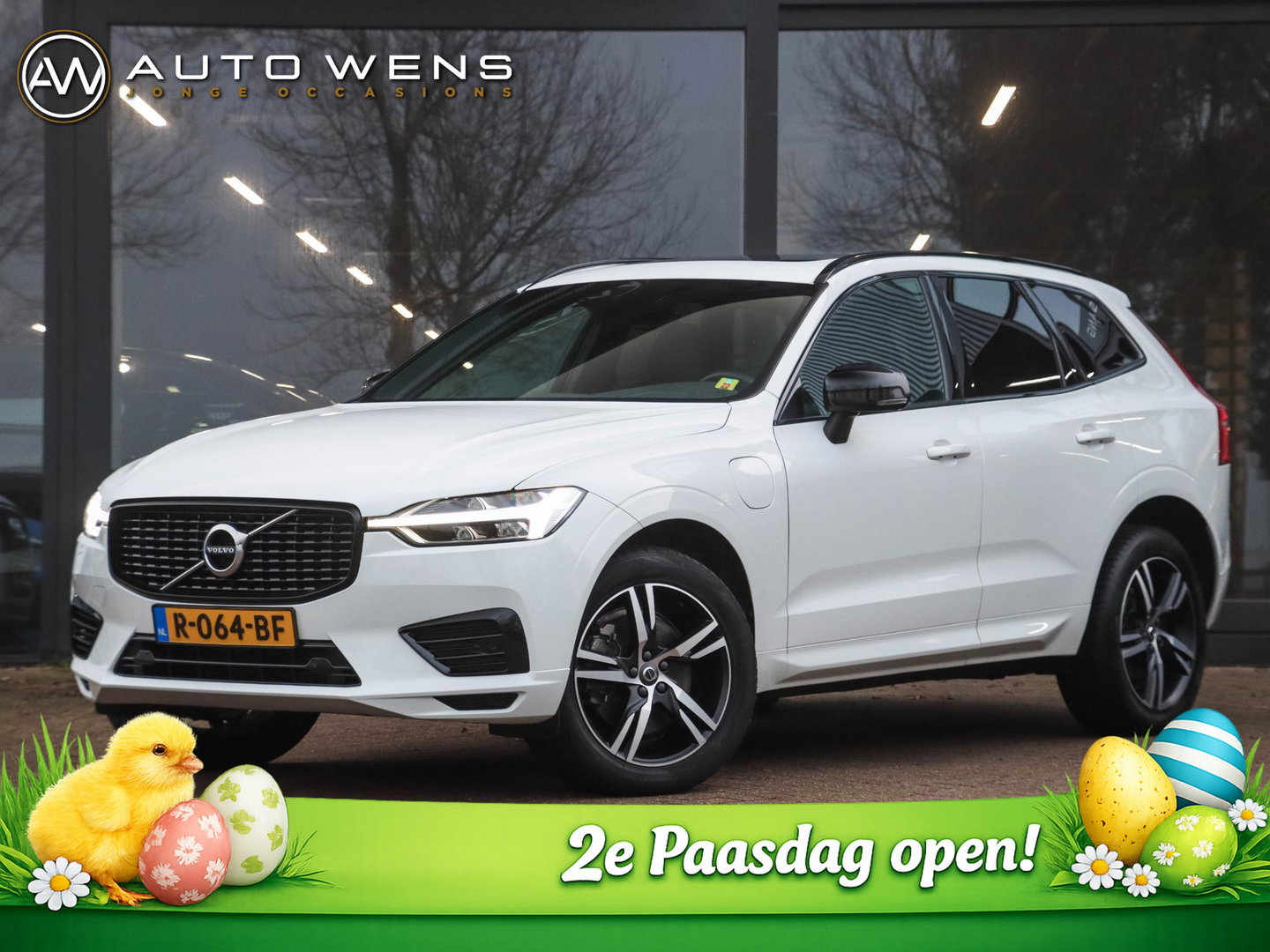 Volvo XC60 T6 Recharge AWD R-Design Leder Pano BLIS Harman Kardon