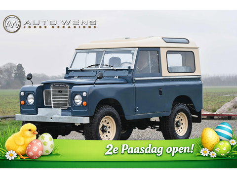 Land Rover 88 Series III Diesel Santana | Hardtop | Compl. gerestaureerd | Oldtimer | BTW verrekenbaar!