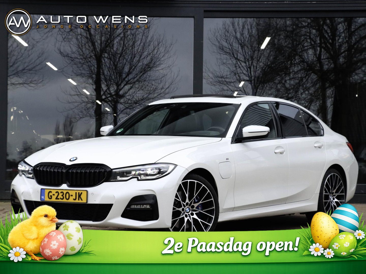 BMW 3-serie 330e eDrive Edition 292PK M Sport | Schuifdak | Camera