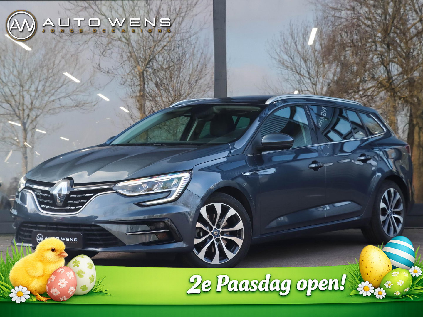 Renault Mégane Estate 1.6 E-Tech Plug-In Hybrid 160pk Pano Trekh Leder Adaptive Cruise