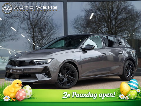 Opel Astra 1.2 Turbo GS Automaat 360Cam Adaptive Cruise Navigatie Zwart dak