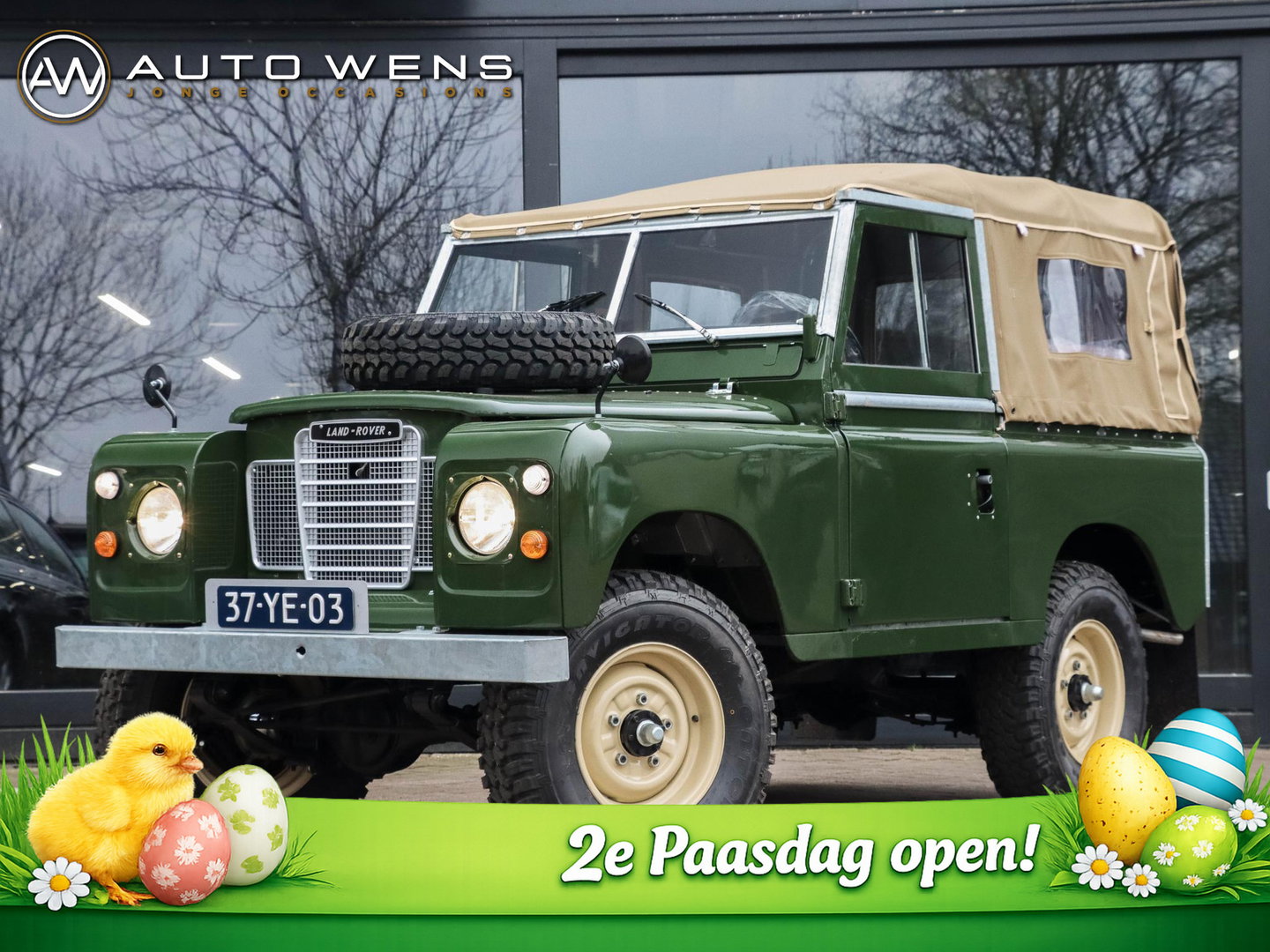 Land Rover 88 Series III Santana | Sofftop | Compl. gerestaureerd | Oldtimer | BTW verrekenbaar!