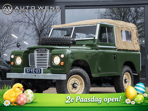 Land Rover 88 Series III Santana | Sofftop | Compl. gerestaureerd | Oldtimer | BTW verrekenbaar!