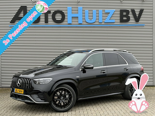 Mercedes-Benz GLE - AMG 53 Hybrid 4MATIC+ Panoramadak Trekhaak 22 Inch Carplay Distronic+ Keyless Go 360 Gr Camera