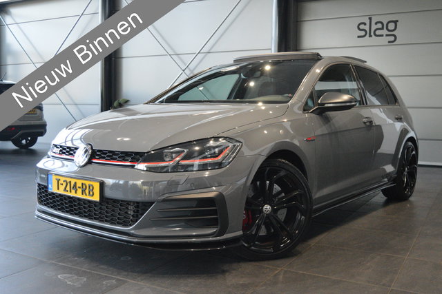 Volkswagen Golf - 2.0 TSI GTI TCR Akrapovic pano camera 19 inch 290 pk !!