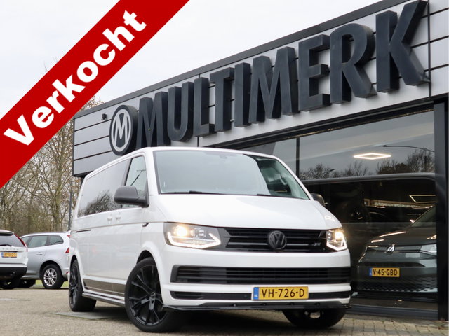 Volkswagen Transporter - 2.0 TDI 140PK 6 BAK LUXE DUBBELE CABINE