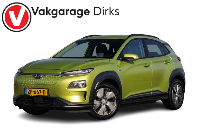 Hyundai Kona - EV Premium 64 kWh ✅ Leder ✅ ACC ✅ LED