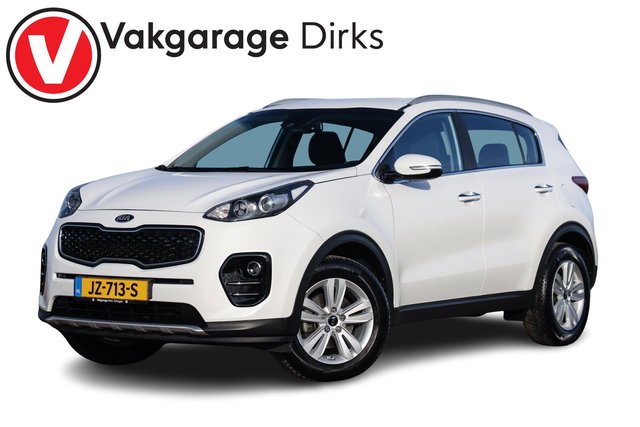 Kia Sportage - 1.6 GDI First Edition ✅ Navi ✅ Camera ✅ Cruise