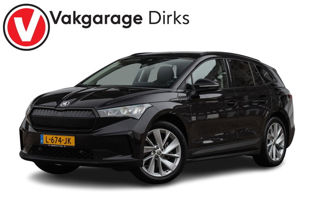 Škoda Enyaq iV - 180 PK ✅ LED ✅ 20 inch ✅ Trekhaak