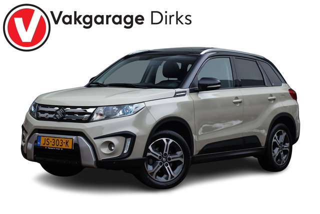 Suzuki Vitara - 1.6 High Executive Allgrip ✅ Leder ✅ Pano ✅ ACC