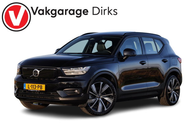Volvo XC40 - Recharge P8 408 PK AWD R-Design ✅ Vol-Leder ✅ Pano ✅ H&K