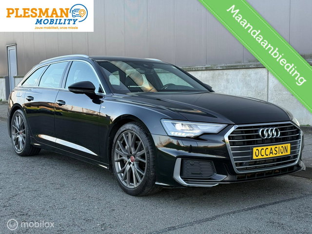 Audi A6 - Avant 45 TFSI S-edition|2000 KG Trekgewicht|266 PK|