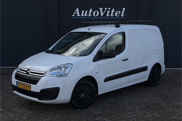 Citroën Berlingo - 1.6 BlueHDI 75 Club | Cruise | 3-Zits | Inbouw