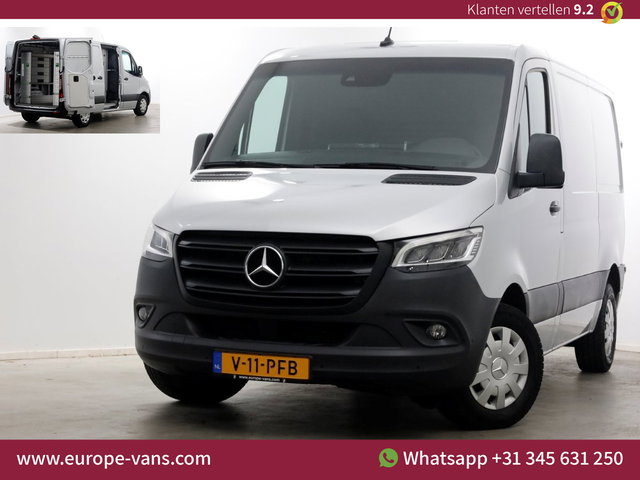 Mercedes-Benz Sprinter - 314 CDI 143pk 9G Automaat L1H1 LED/ACC/Camera/Inrichting 10-2020