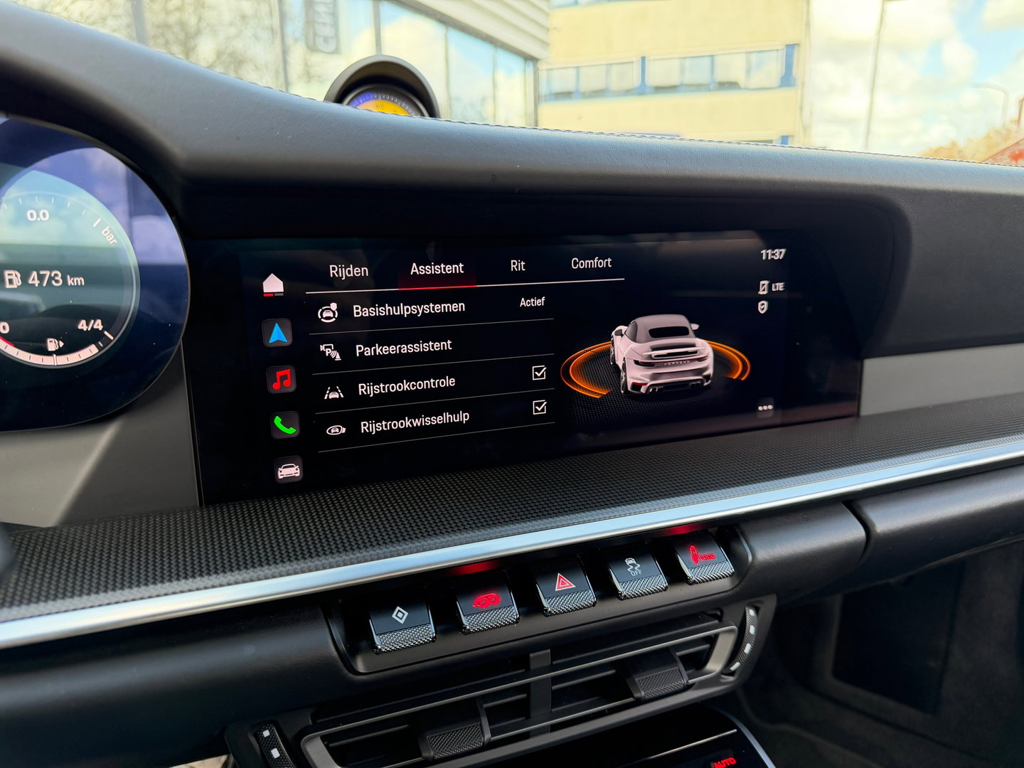 Porsche 911 Cabrio 3.8 Turbo S 650PK|Keramisch|Keyless|Carbon|18-weg|Matrix