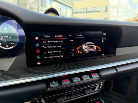 Porsche 911 Cabrio 3.8 Turbo S 650PK|Keramisch|Keyless|Carbon|18-weg|Matrix