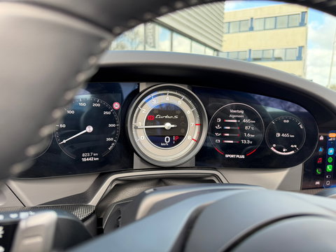 Porsche 911 Cabrio 3.8 Turbo S 650PK|Keramisch|Keyless|Carbon|18-weg|Matrix