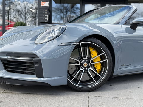 Porsche 911 Cabrio 3.8 Turbo S 650PK|Keramisch|Keyless|Carbon|18-weg|Matrix