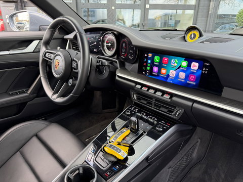 Porsche 911 Cabrio 3.8 Turbo S 650PK|Keramisch|Keyless|Carbon|18-weg|Matrix