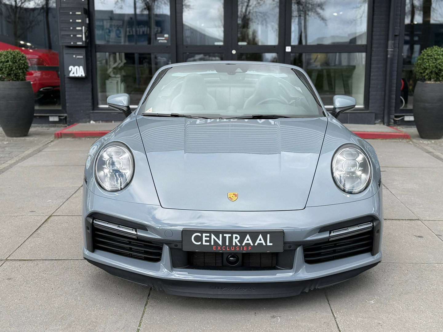 Porsche 911 Cabrio 3.8 Turbo S 650PK|Keramisch|Keyless|Carbon|18-weg|Matrix